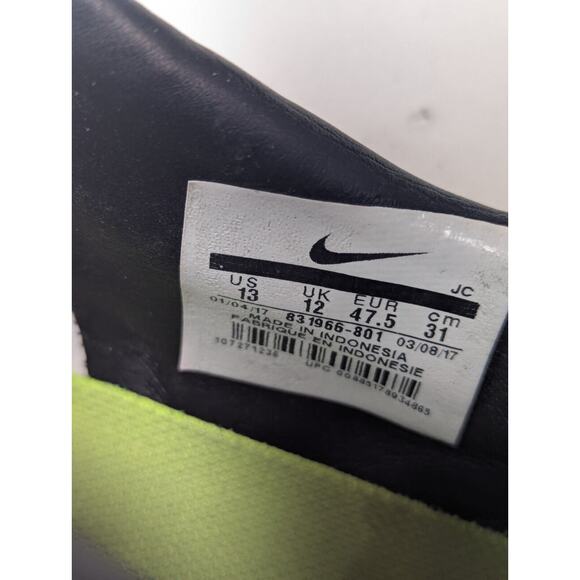 Nike Mercurial X‎ Indoor Soccer Shoes 831966-801 US size 13 - Picture 16 of 16